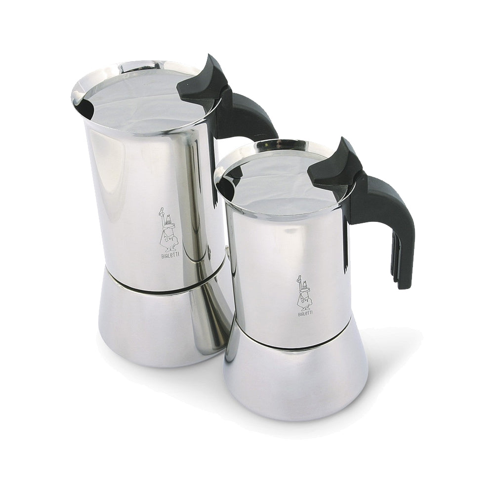 Bialetti Venus Moka Pot (Stainless Steel) coffee maker