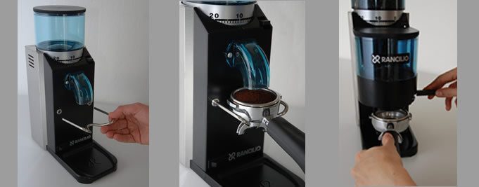 Rancilio Rocky Espresso Grinder SD No Doser