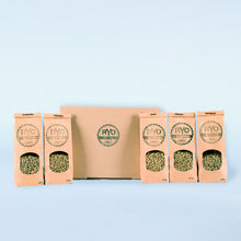 1.5kg Assorted Green/ Raw Coffee Bean Variety Pack - 5 x 300g