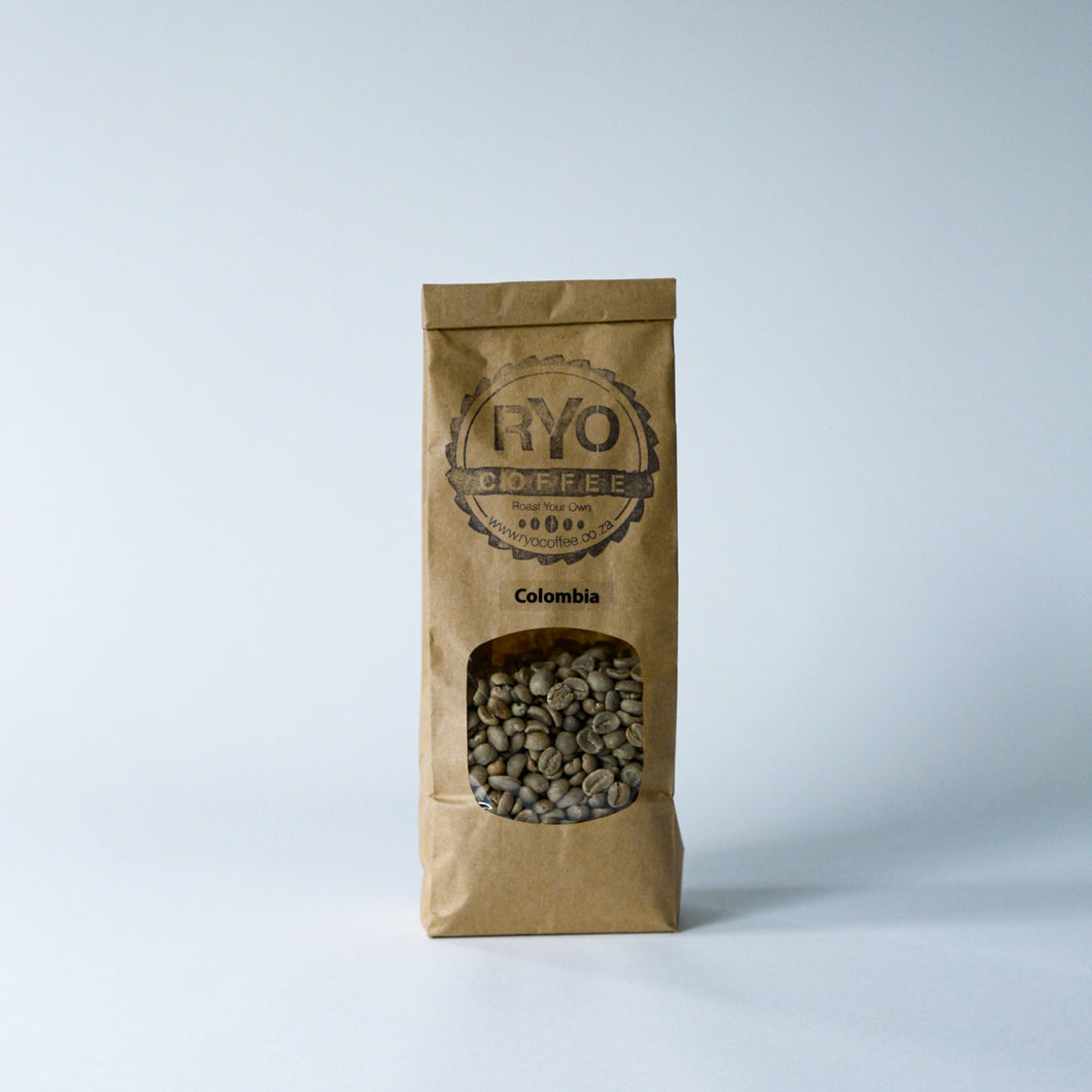 Colombia Green / Raw Coffee Beans - 300g