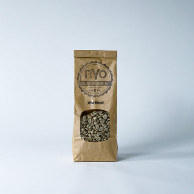 RYO Blend Green / Raw Coffee Beans - 300g
