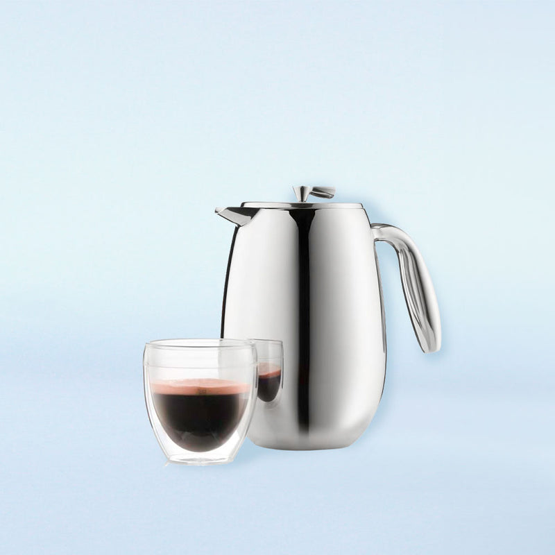 Bodum double wall french press sale