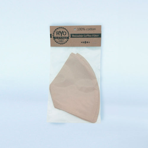 Reusable Eco-friendly Unbleached Coffee Filter _size 102