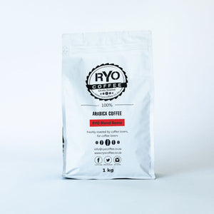 RYO Blend Coffee Beans - 1kg