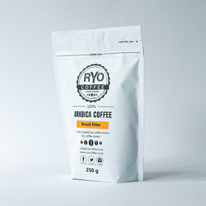 Brazil Single Origin Roasted Coffee - 250g