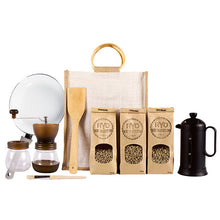 Complete Starter kit Raw - Brown Grinder