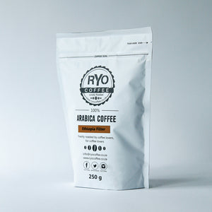 Ethiopia Single Origin Roasted Coffee - 250g