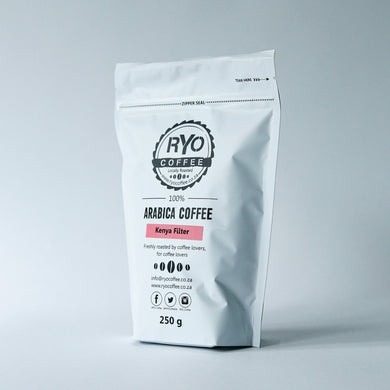 Kenya Single Origin Roasted Coffee - 250g