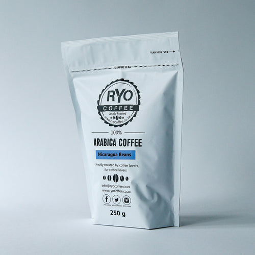 Nicaragua Single Origin Roasted Coffee - 250g