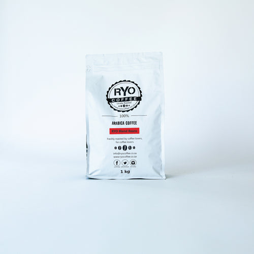 RYO BLEND ROASTED COFFEE 1KG - NEW